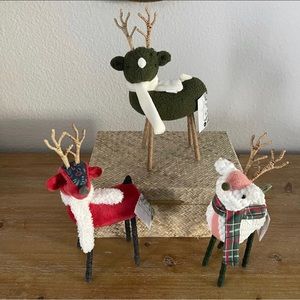 New 2022 Target Christmas Plush Reindeer